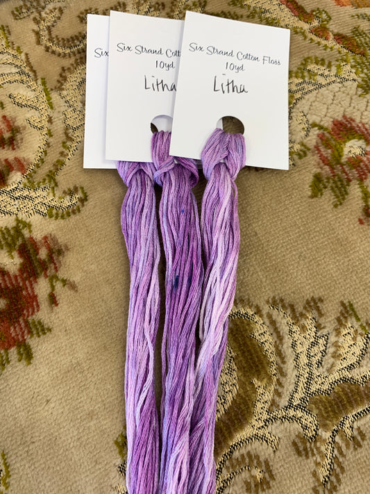 Hand Dyed Floss - Litha