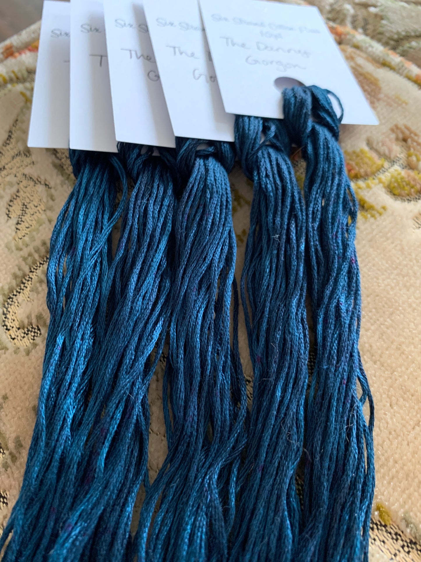 Hand Dyed Floss - The Danny Gorgon