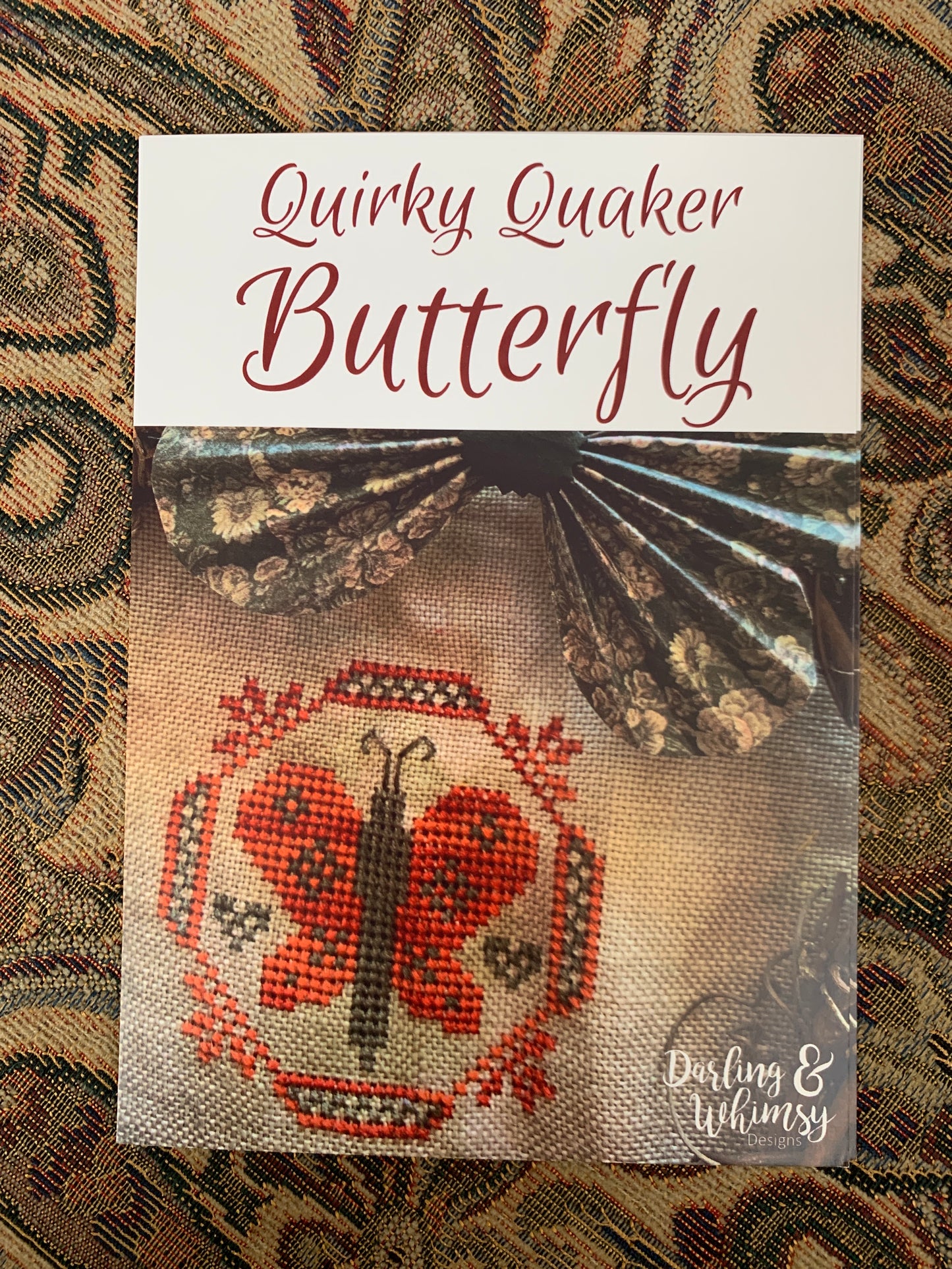 Quirky Quaker Butterfly - Darling & Whimsy Designs