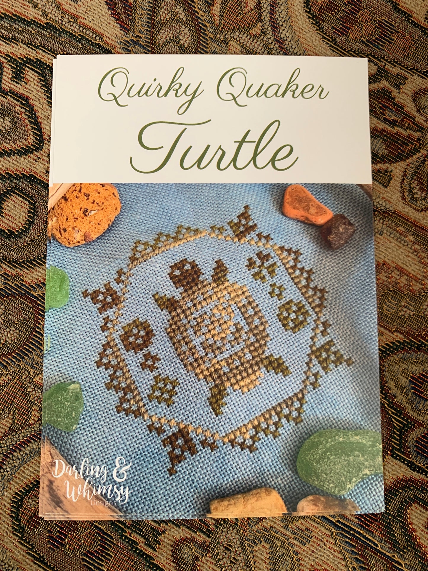 Quirky Quaker Turtle - Darling & Whimsy Designs