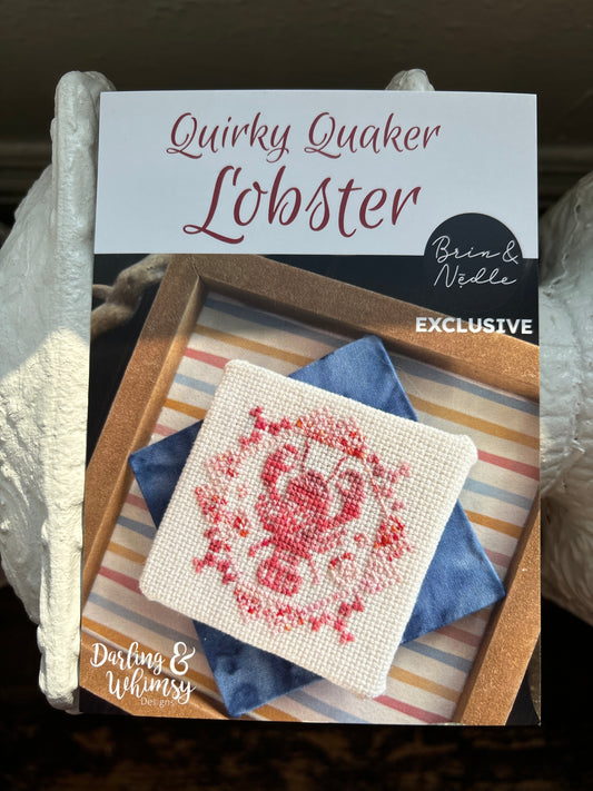 Quirky Quaker Lobster pattern