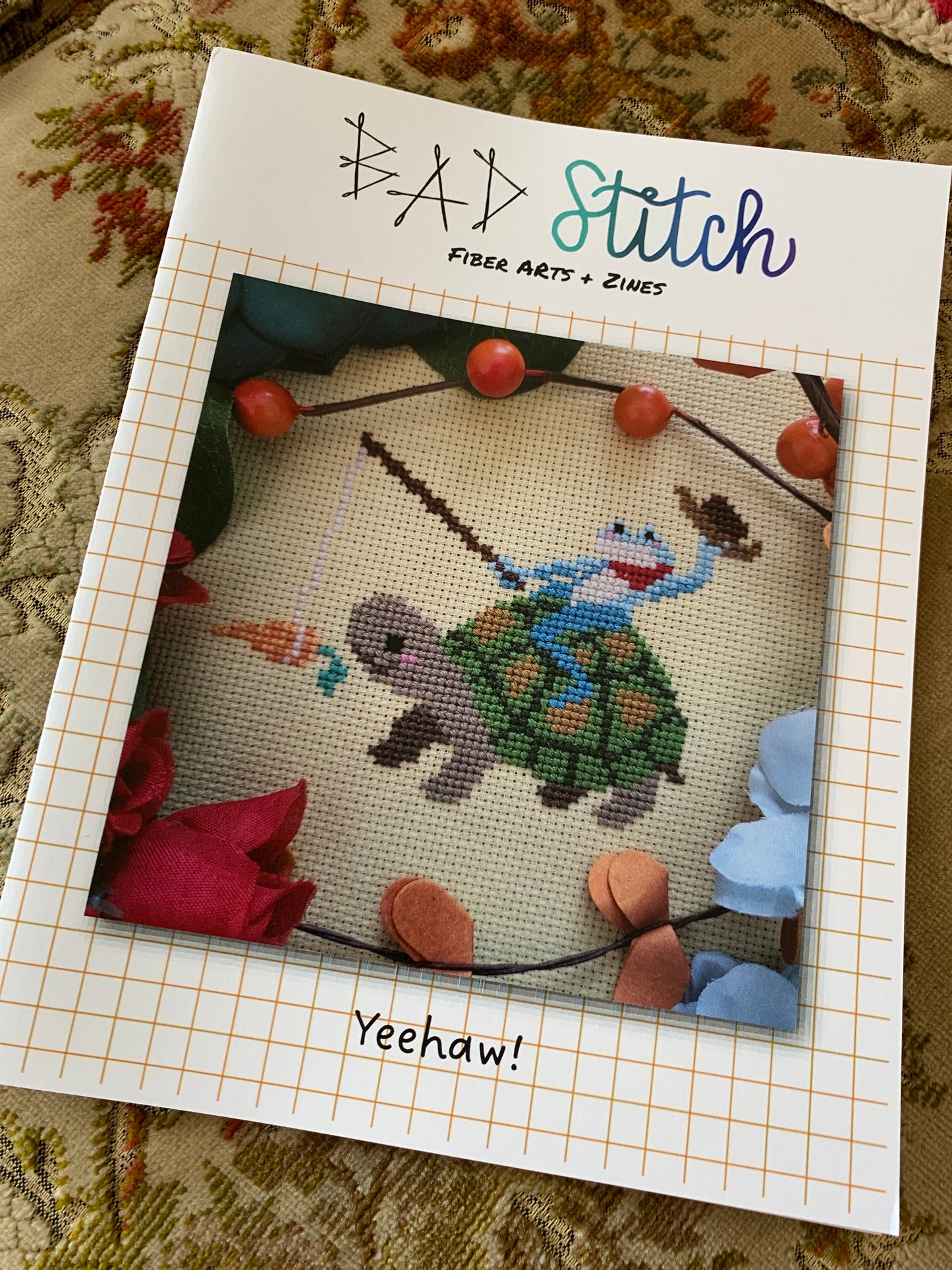 Yeehaw! pattern - BAD Stitch