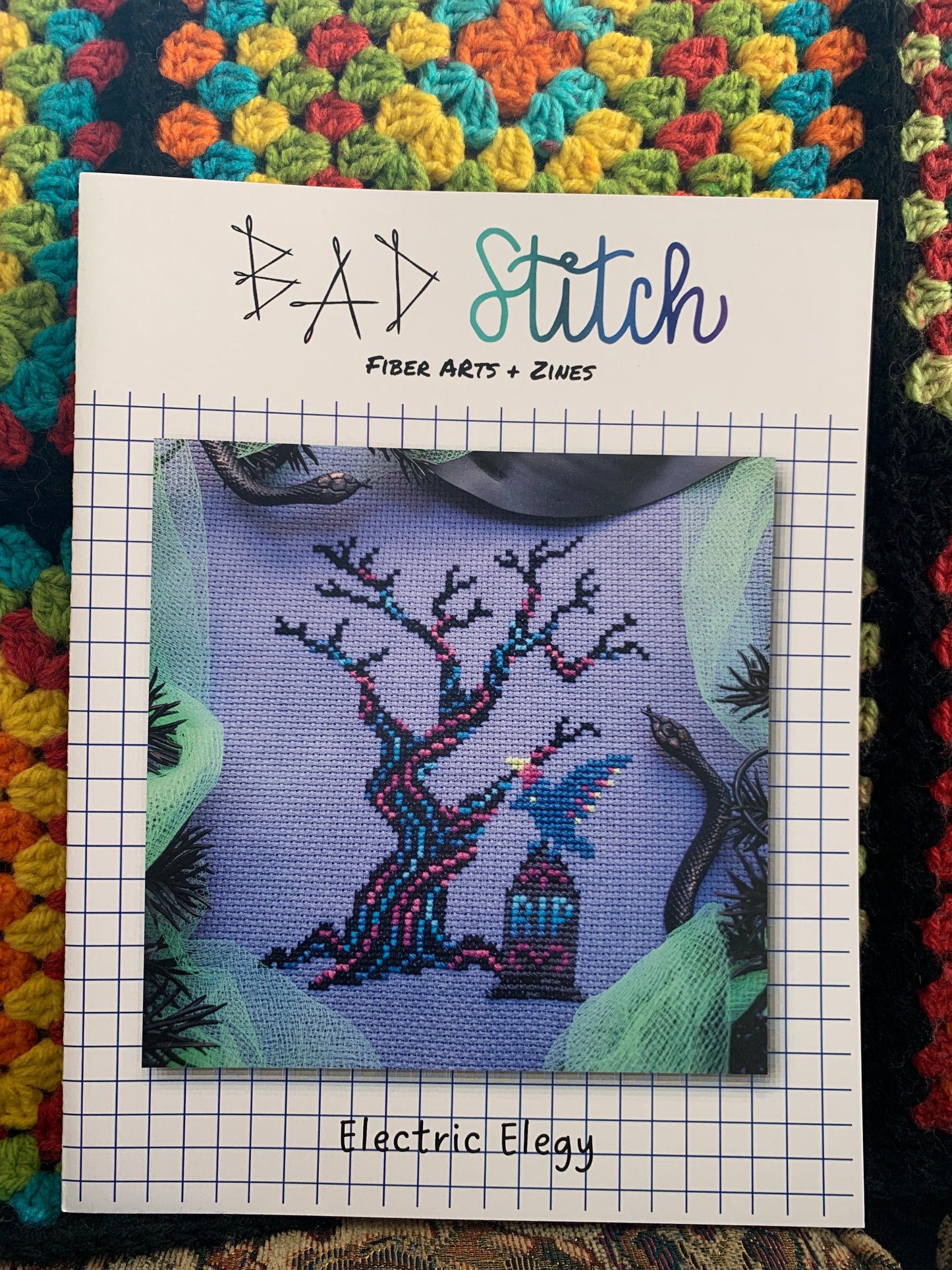 Electric Elegy pattern - BAD Stitch