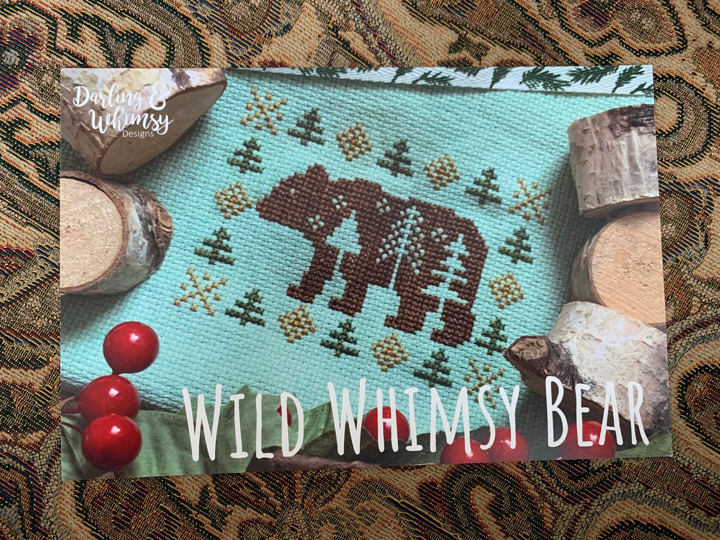 Wild Whimsy Bear - Darling & Whimsy Designs