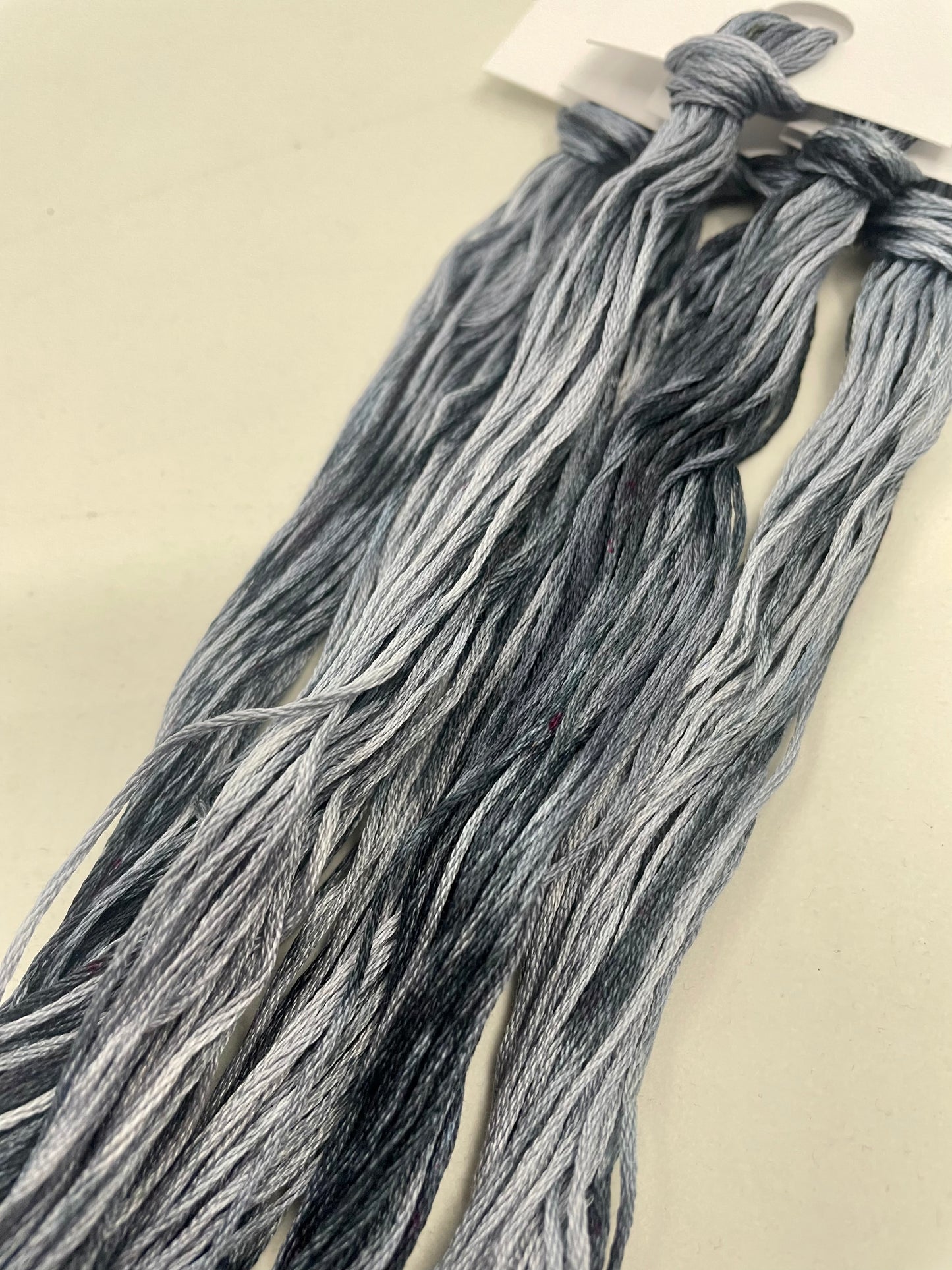 Hand Dyed Floss - The Devil’s Footprints