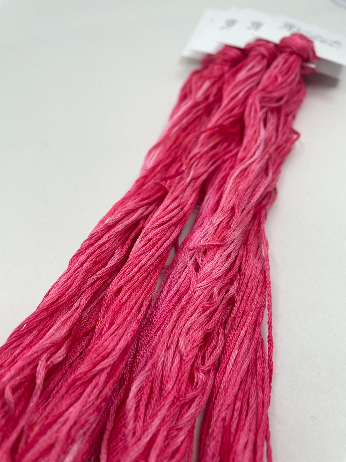 ‘Iron Maiden’ Hand Dyed Floss - Saturday Night Radio Bingo