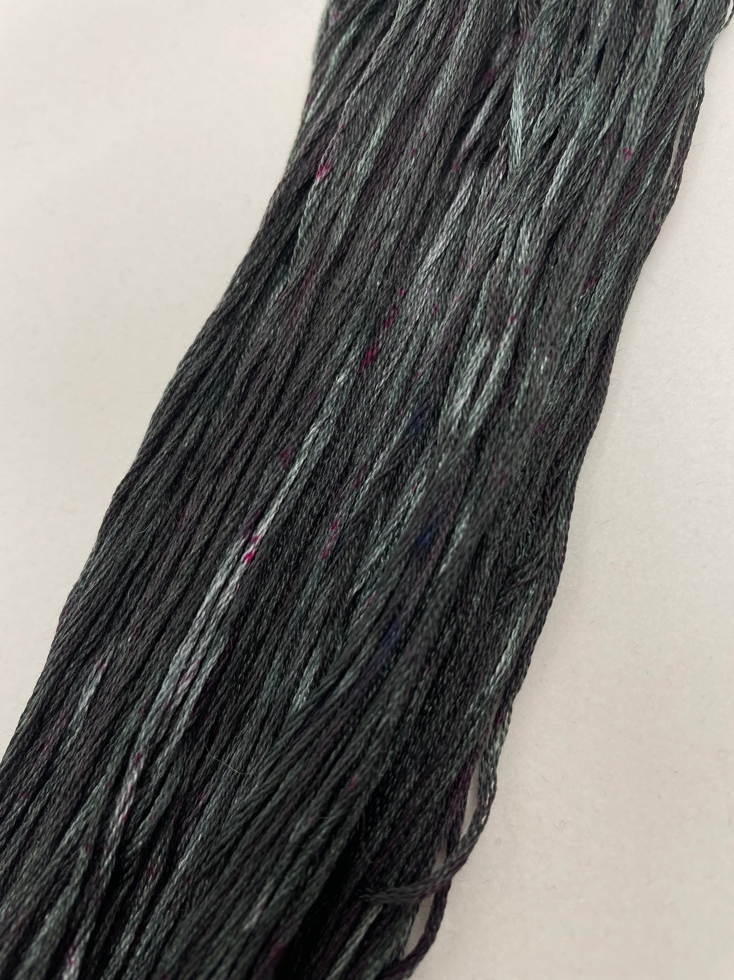Hand Dyed Floss - Bell Island Ore