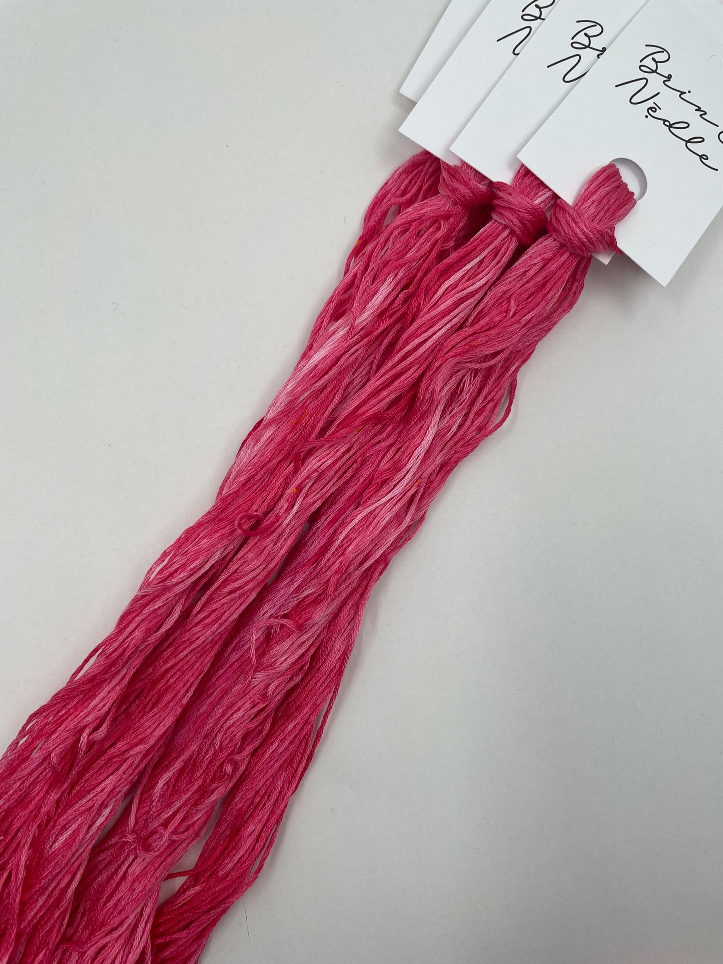 ‘Iron Maiden’ Hand Dyed Floss - Saturday Night Radio Bingo