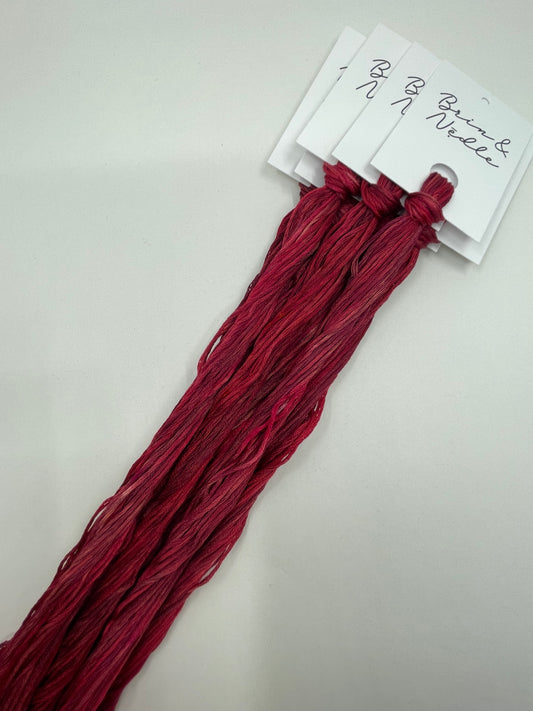 ‘Iron Maiden’ Hand Dyed Floss - ‘Da Hitch