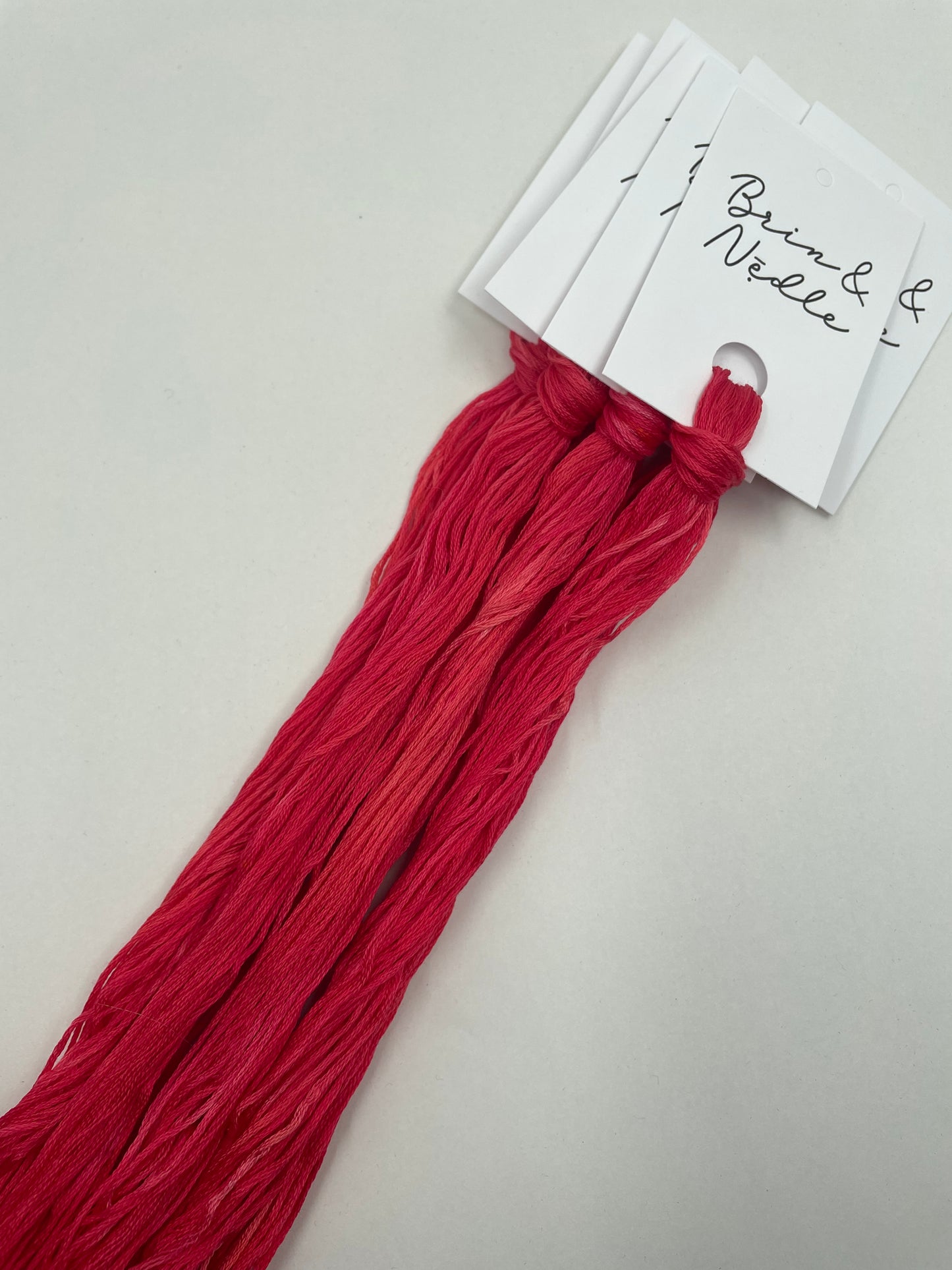 ‘Iron Maiden’ Hand Dyed Floss - Goobies,NL