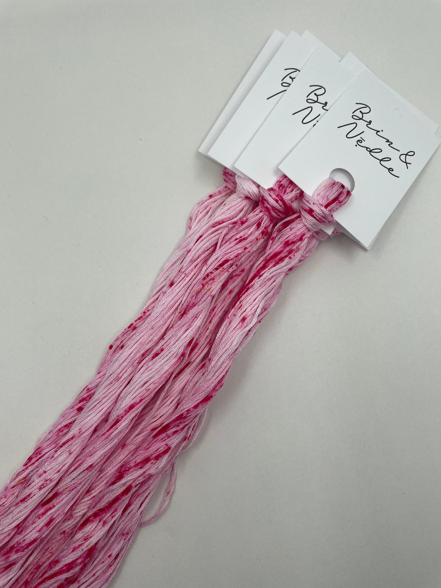 ‘Iron Maiden’ Hand Dyed Floss - Tut,Tut,Tut,Tut,Tut