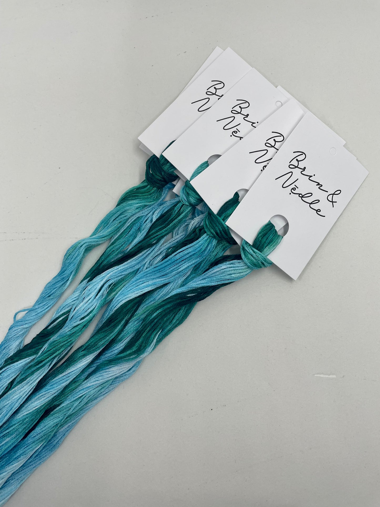 Hand Dyed Floss - Land and Sea