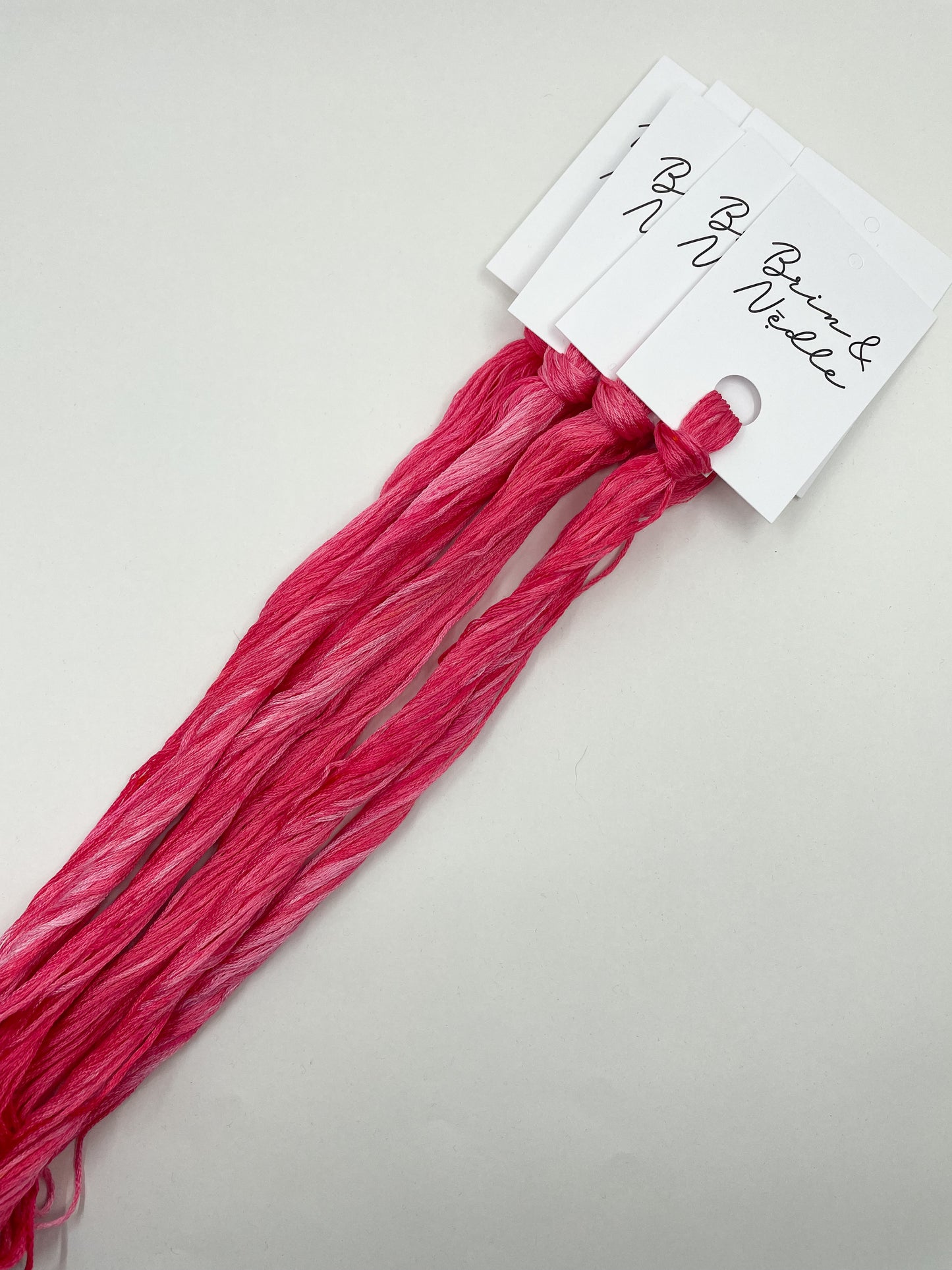 Hand Dyed Floss - Wait Now, I Bials The Kettle