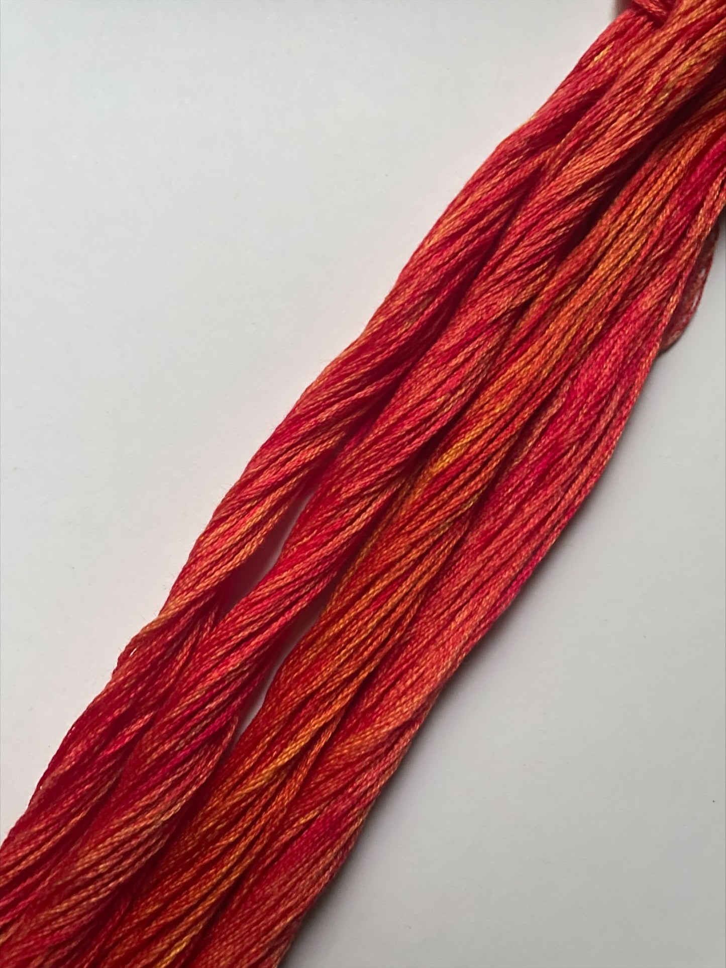 Hand Dyed Floss - Samhain (Sow-Win)