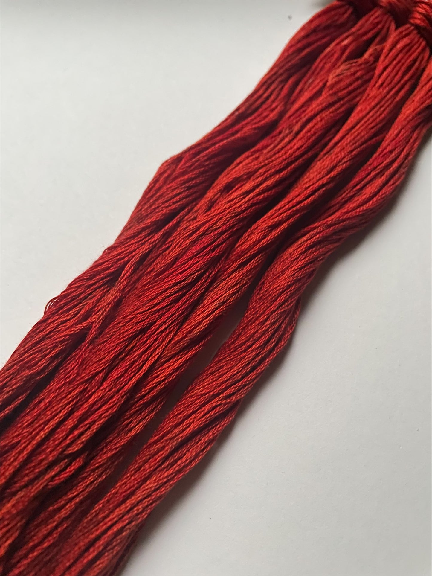 Hand Dyed Floss - Samhain (Sow-Win)